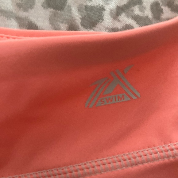 ZeroXposur Big Girls Floral 3pc Tankini Set Skirt - Picture 6 of 7